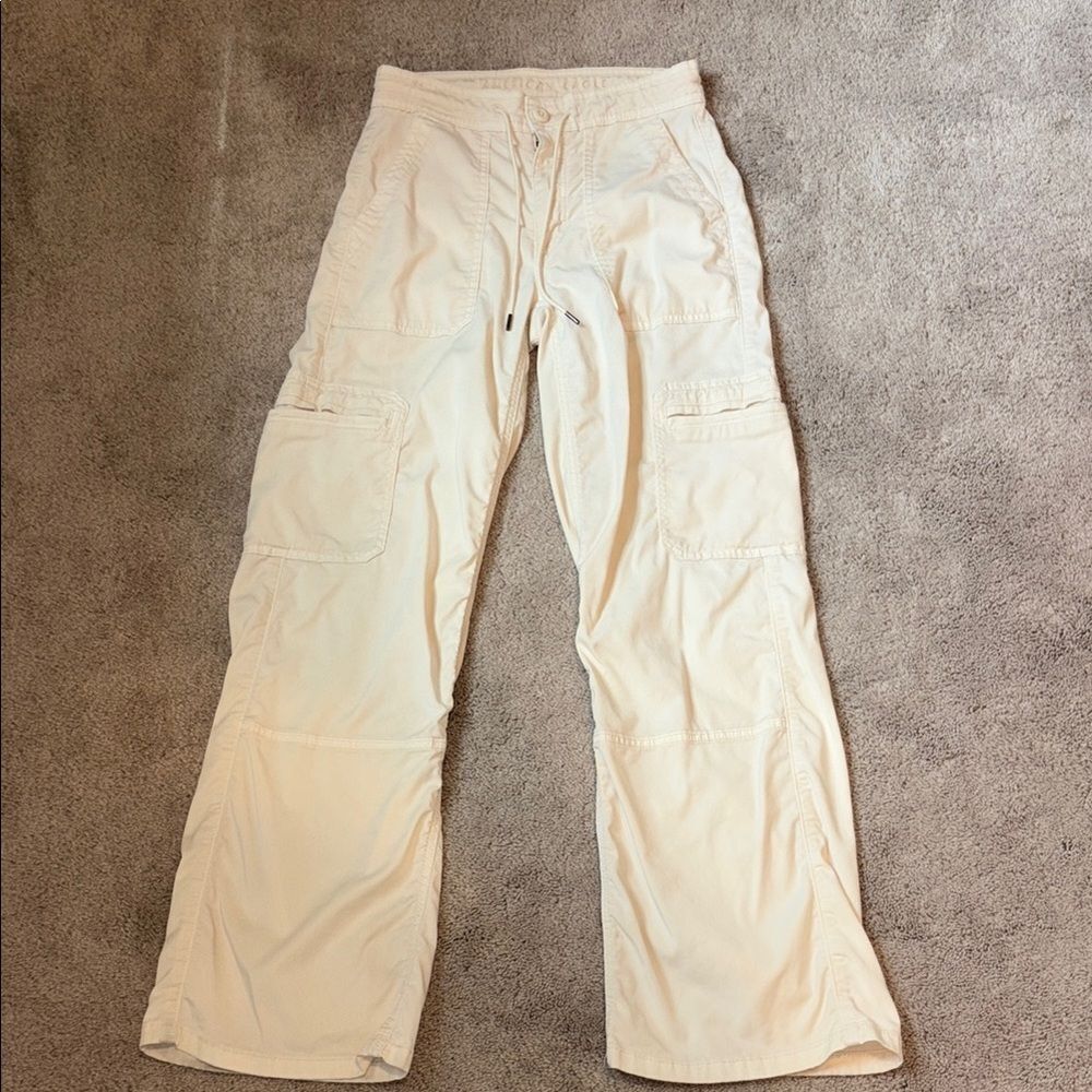 American Eagle Baggy Wide Leg Pants Size 000 Short